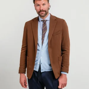 BLAZER MONOPETTO CAFFE