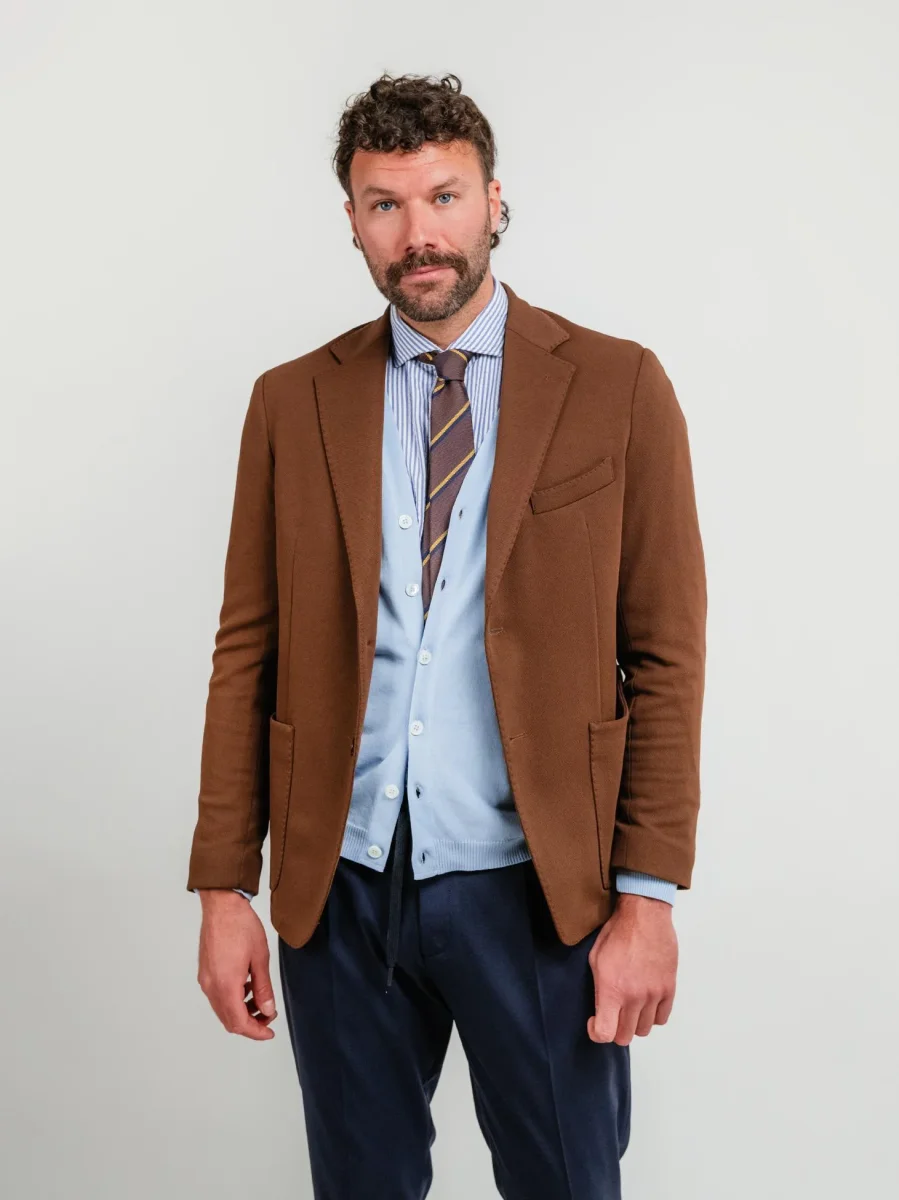 BLAZER MONOPETTO CAFFE