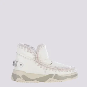 STIVALETTI ESKIMO TRAINER BIANCO