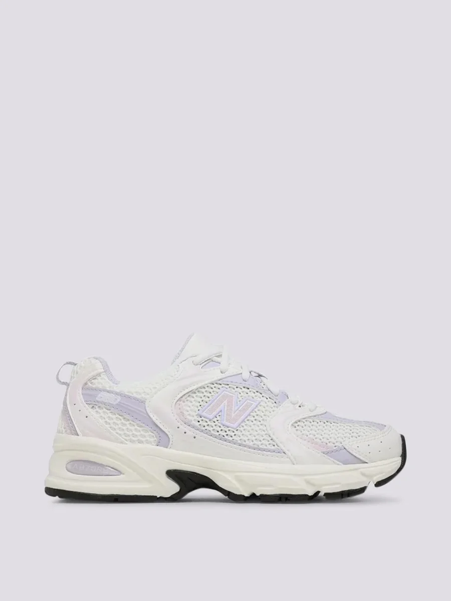 Sneaker MR530 bianco e lilla