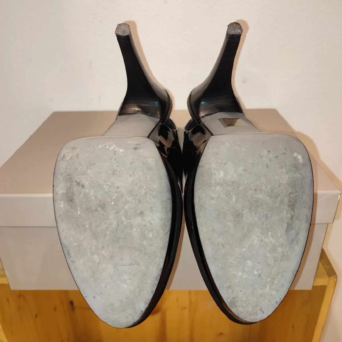 Scarpe vernice Gianfranco Pini - immagine 4