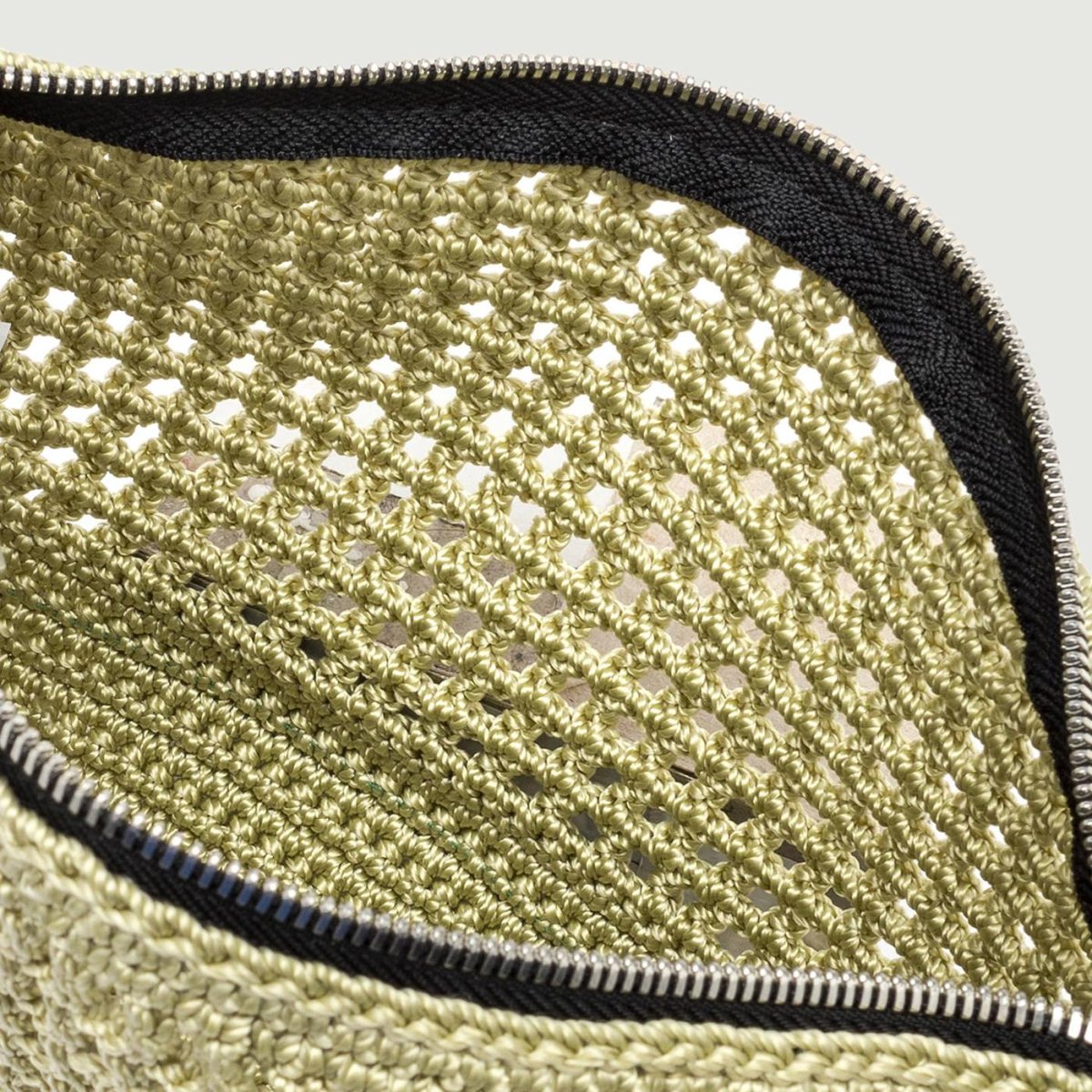 CLUTCH VITTORIA ALL'UNCINETTO SUNNY LIGHT - immagine 5