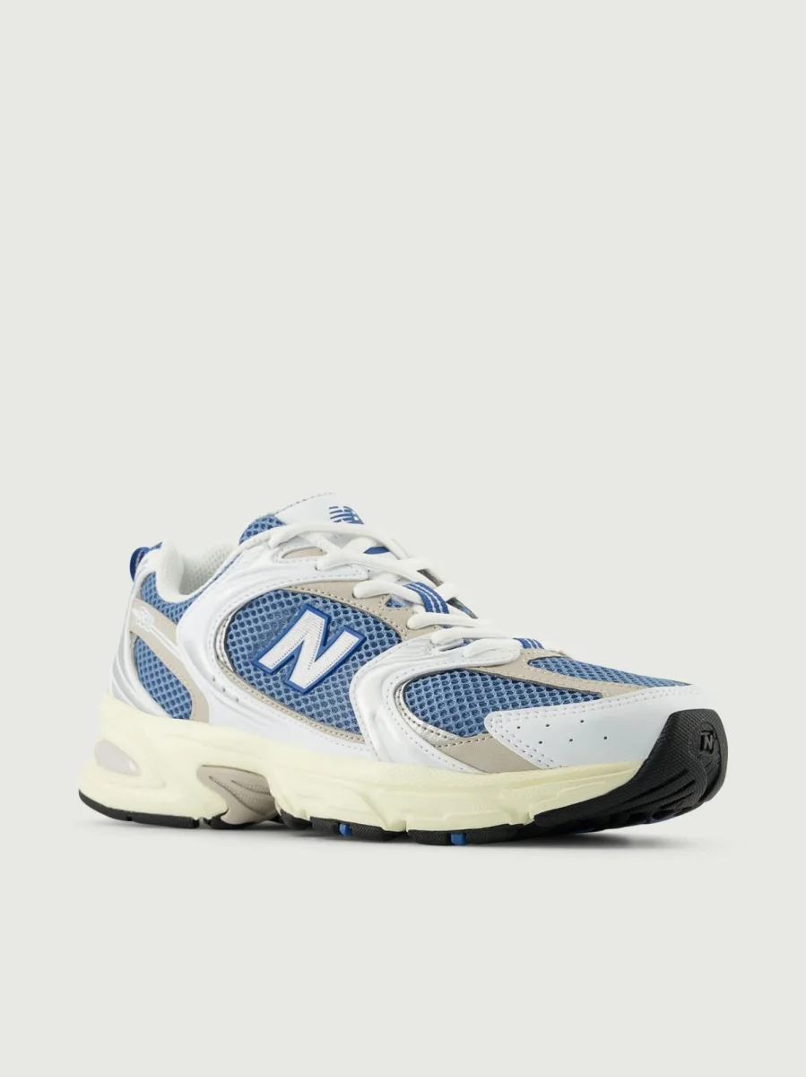 SNEAKER NEW BALANCE 530 BIANCO E AZZURRO - immagine 3