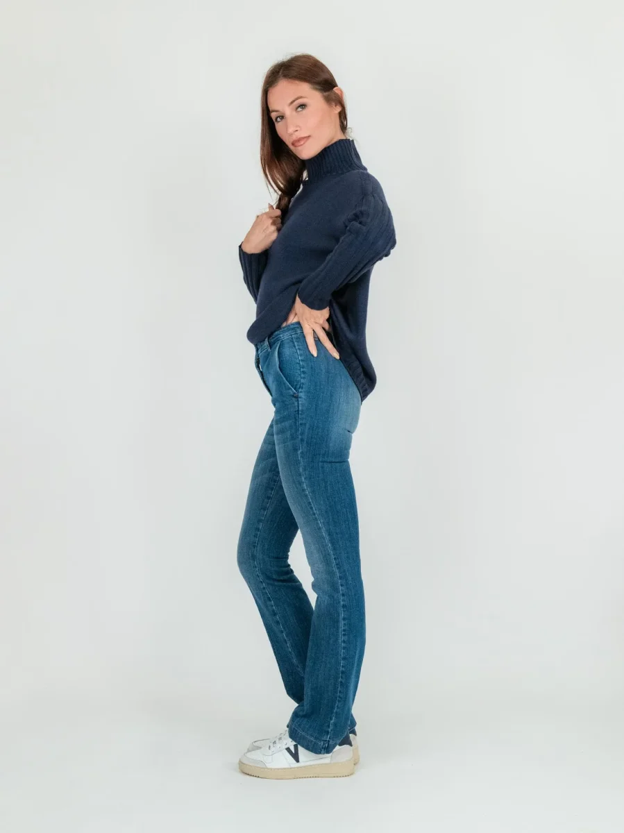 Sneaker College Blu - immagine 7