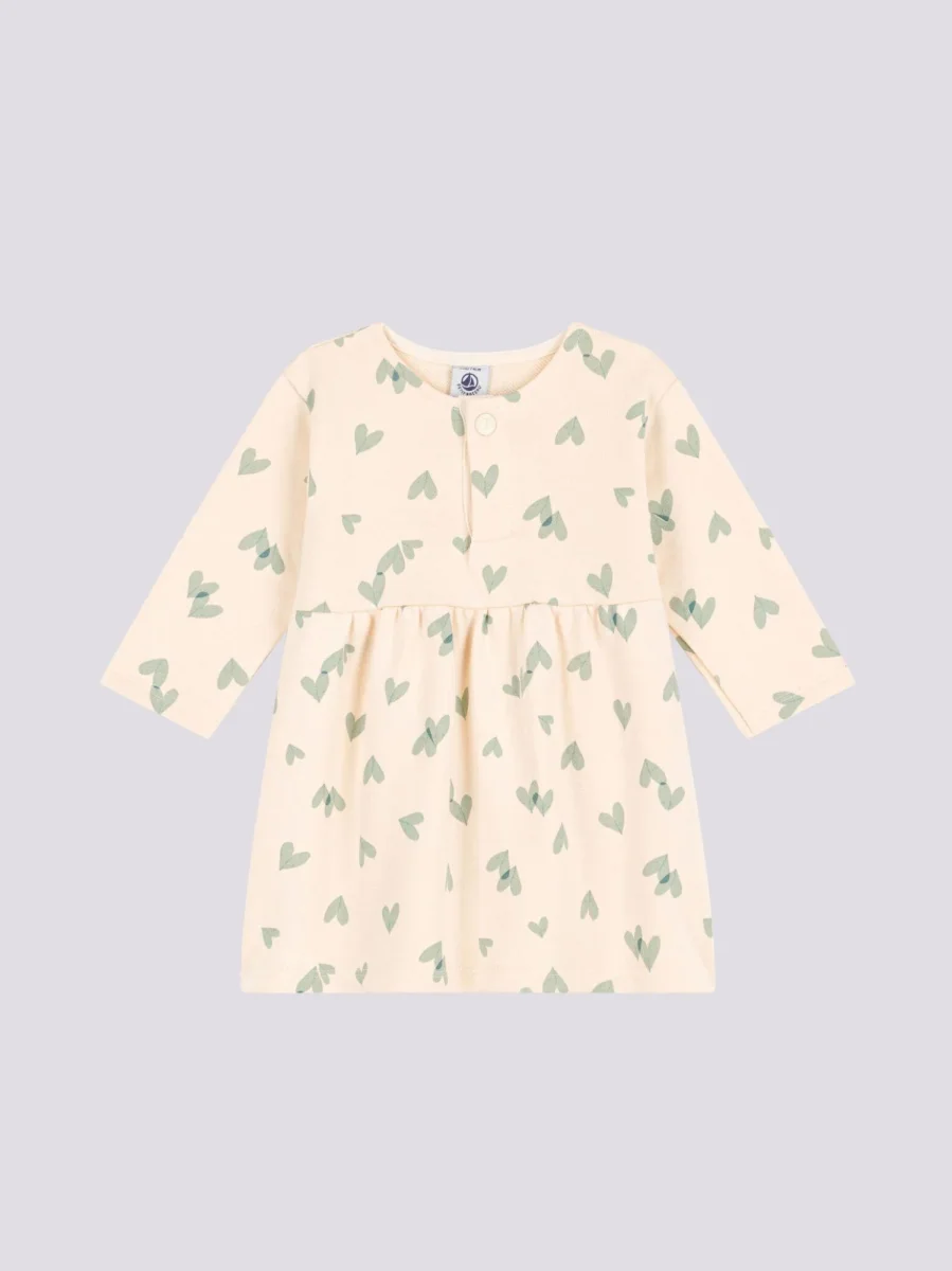 ABITO IN TESSUTO FELPATO PER BEBÈ