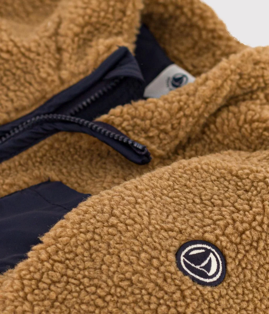 GIACCA IN SHERPA MARRONE - immagine 3