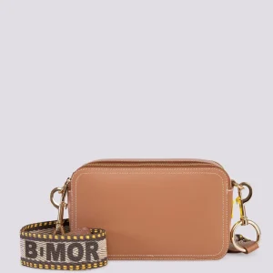 BORSA A TRACOLLA   MAXI YOURS IN PELLE CUOIO