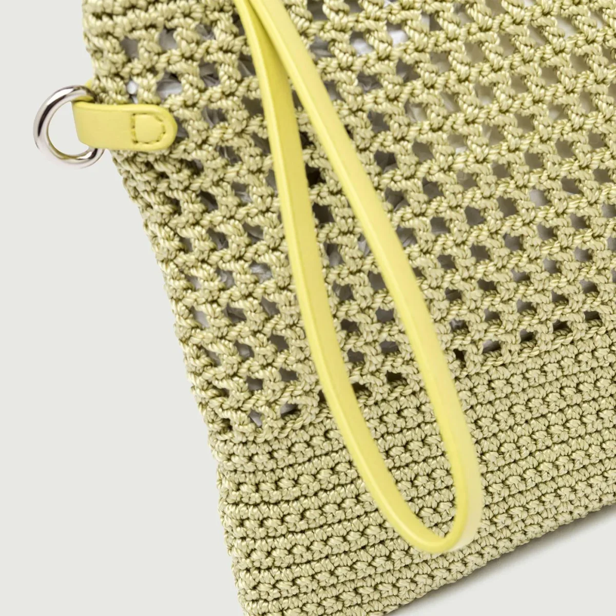 CLUTCH VITTORIA ALL'UNCINETTO SUNNY LIGHT - immagine 6