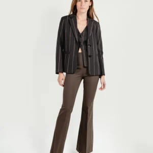 PANTALONE A ZAMPA TESTA MORO