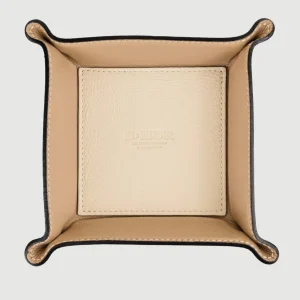 SVUOTATASCHE IN PELLE BEIGE