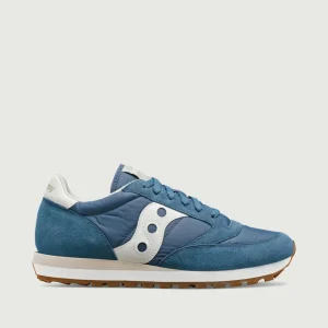 SNEAKER JAZZ ORIGINAL AZZURRO E BIANCO