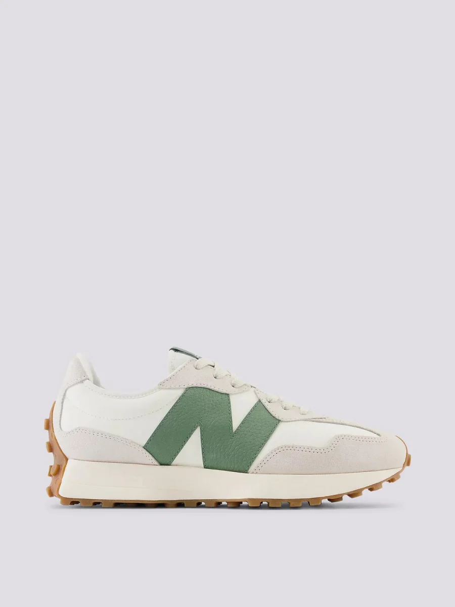 Sneaker 327 Bianco Verde
