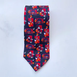 Cravatta Disney basket