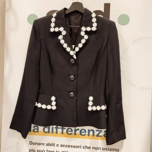 Blazer con fiori
