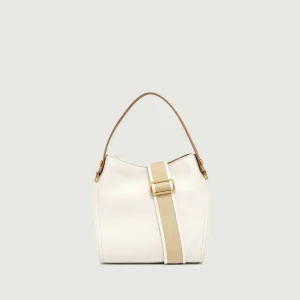 Borsa a spalla Gisella in pelle Marble