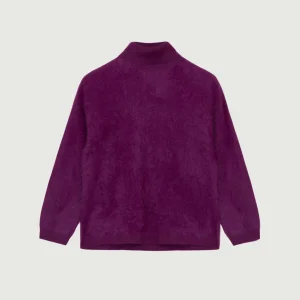 DOLCEVITA ADARE IN CASHMERE PRUGNA