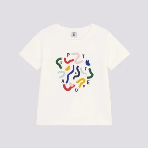 T-SHIRT STAMPATA IN JERSEY LEGGERO BAMBINO