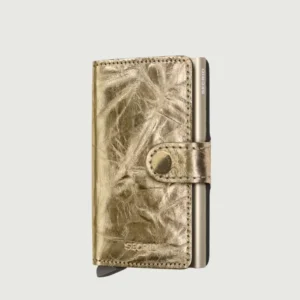 MINIWALLET CRUNCH GOLD