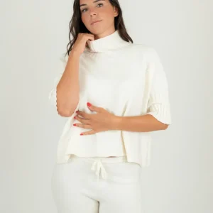 LUPETTO MANICA 3/4 PANNA