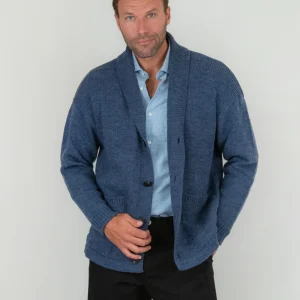 CARDIGAN MISTO LANA BLUETTE