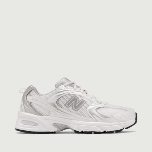 SNEAKER NEW BALANCE 530 BIANCO E ARGENTO