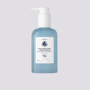 OLIO DETERGENTE PER VISO, CORPO E CAPELLI - 250 ML