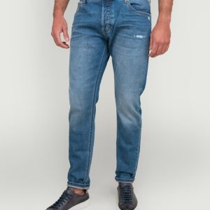 JEANS BARNEY IN COTONE DENIM SLIM FIT