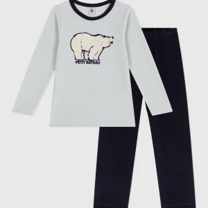 Pigiama in ciniglia bambino