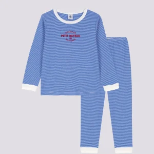 PIGIAMA MILLERIGHE IN COTONE BAMBINA/BAMBINO