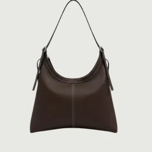 BORSA IN PELLE PENELOPE TESTA MORO