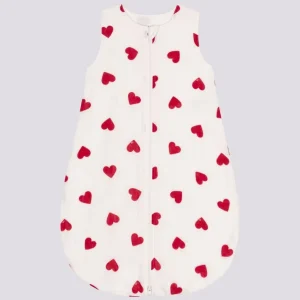 SACCO NANNA BEBÈ IN COTONE FANTASIA CUORI