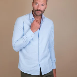 CAMICIA AARON IN COTONE OXFORD
