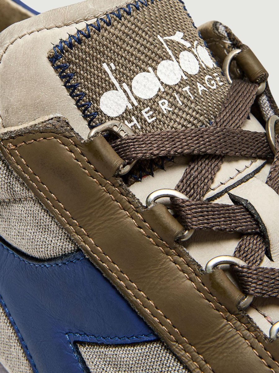 SNEAKER DIADORA EQUIPE DIRTY STONEWASH grigio - immagine 5