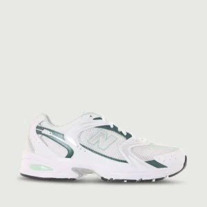 SNEAKER NEW BALANCE 530 BIANCO E VERDE ACQUA