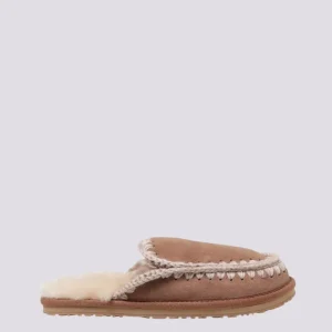 CIABATTA SLIPPER ESKIMO CAMMELLO