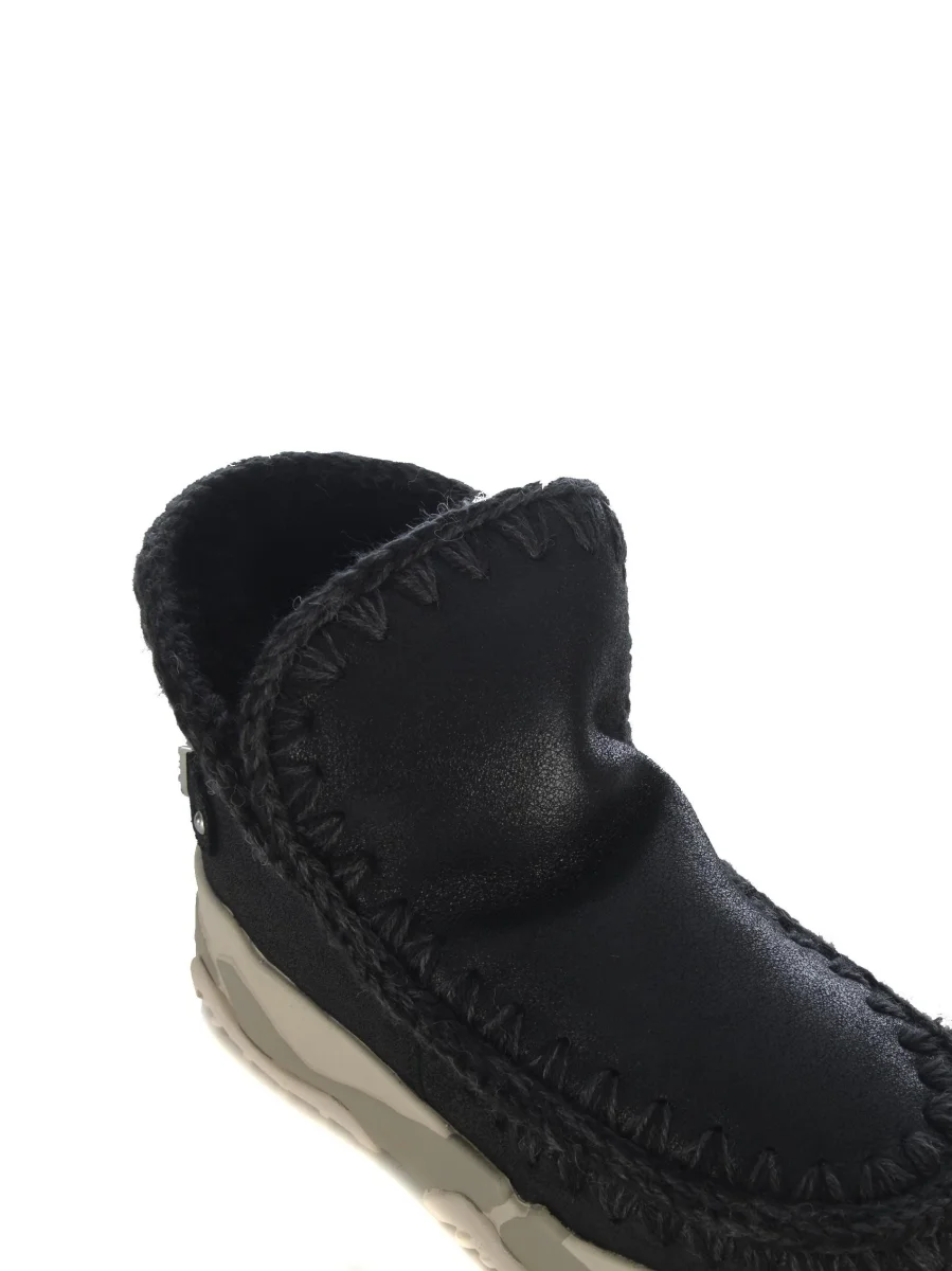 STIVALETTO ESKIMO TRAINER NERO - immagine 6