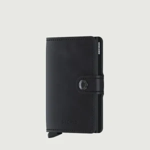 MINIWALLET VINTAGE BLACK