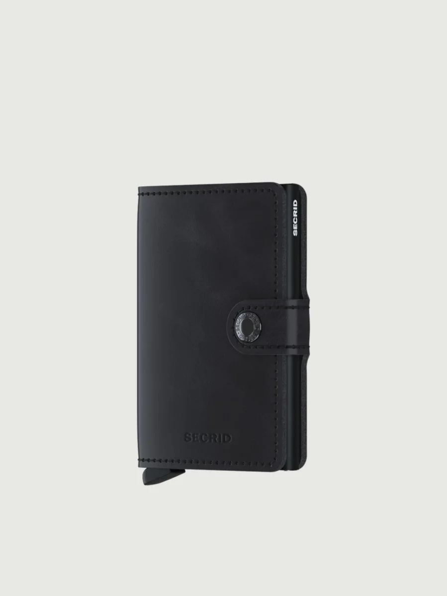 MINIWALLET VINTAGE BLACK