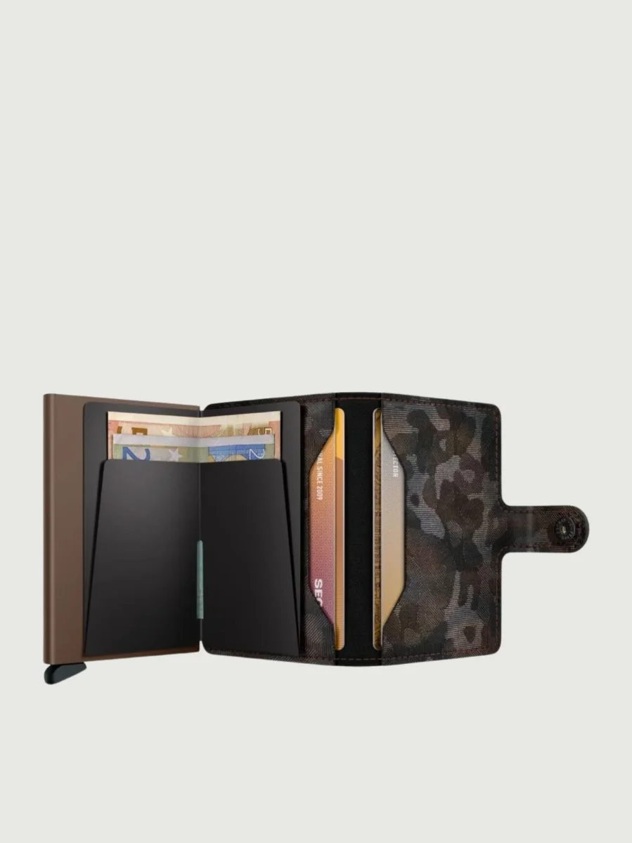 MINIWALLET JUNGLE BROWN - immagine 3