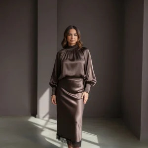 BLUSA A-3272 PARICOLLO - BLUSA - amuleto