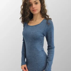 Maglia manica lunga Molly in Modal Lana Cashmere