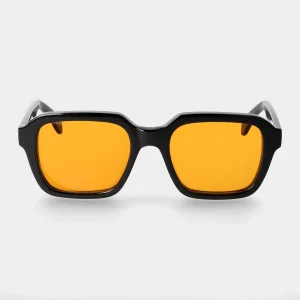 Lino Eco Black | Orange