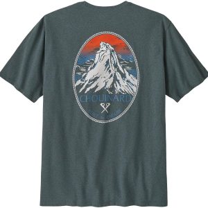 PATAGONIA – M'S CHOUINARD CREST POCKET RESPONSIBILI-TEE