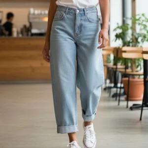 JEANS A-1687 BALLOON - JEANS - amuleto