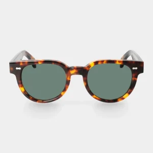 Palm Eco Spotted Havana | Bottle Green