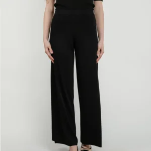 pantalone a palazzo nero