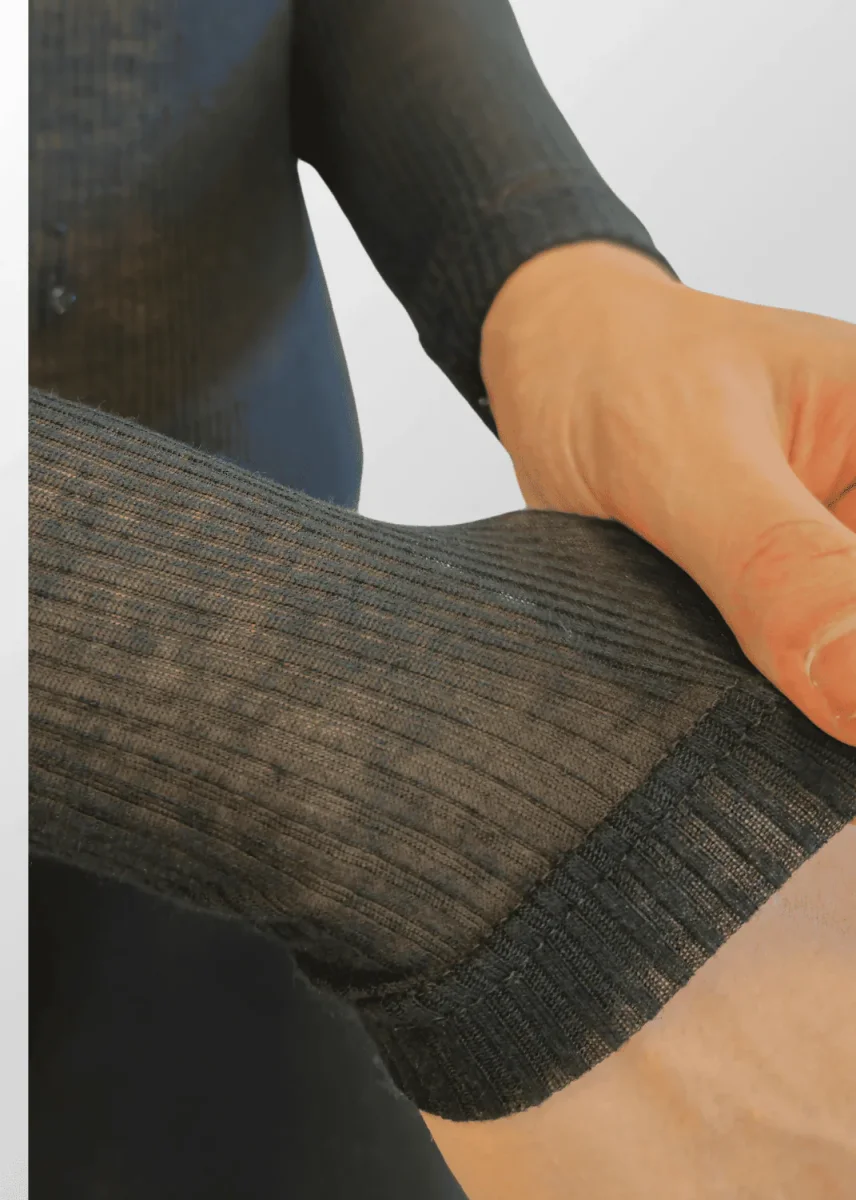 Maglia lupetto Clarissa in Modal Cashmere - immagine 8