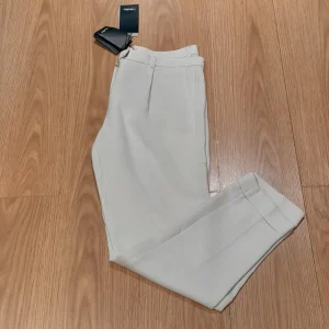 Pantaloni con risvolto