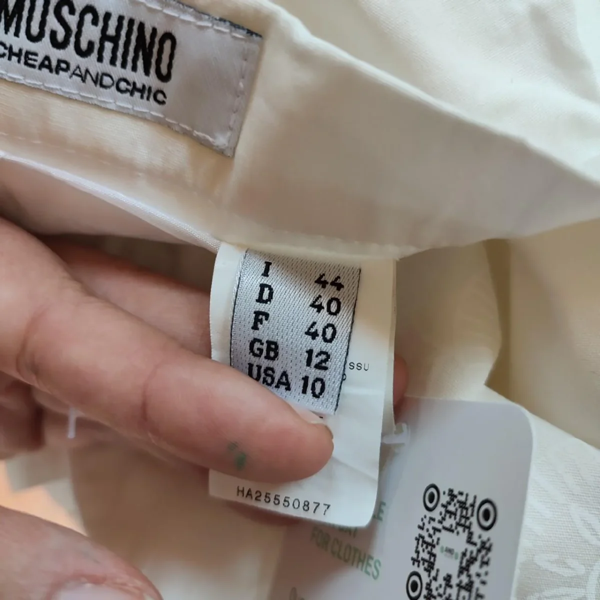 Gonna moschino - immagine 5