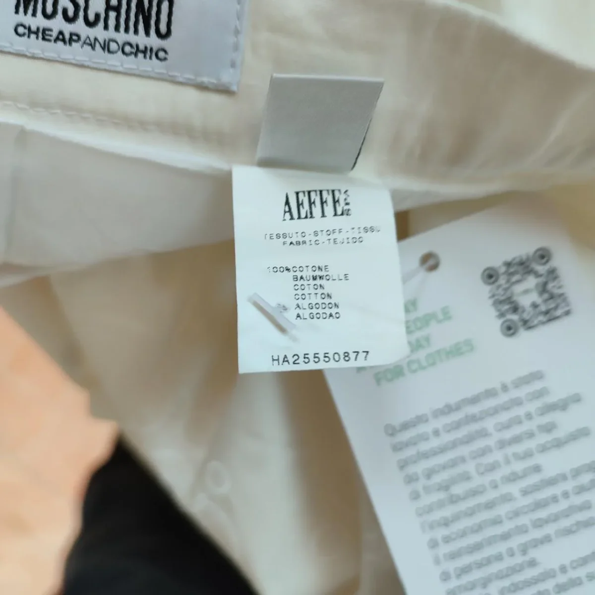 Gonna moschino - immagine 6